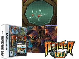 Monster Lab (Europe) (En,Fr,De,Es,It) Cover